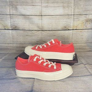 Converse All Star 70s Low Top Sneakers Size 6W Racer Pink 564130C